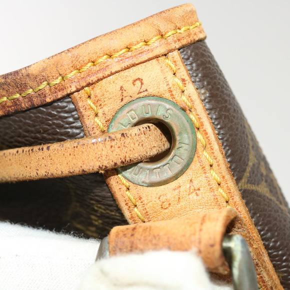 LOUIS VUITTON Monogram Petit Noe Shoulder Bag M42226 LV Auth 41088 - Picture 12 of 16